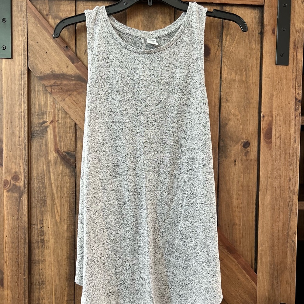 Old navy luxe tank top